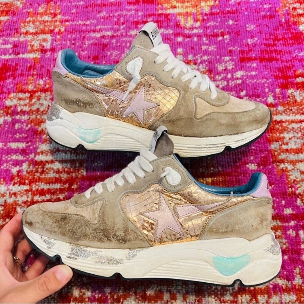 Golden Goose Running Shoes